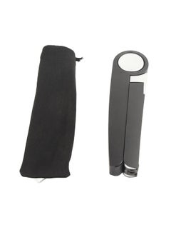 Folding Laptop Riser Stand Adjustable Tablet Cooling Holders for IOS Tablet (UP‑1 Black)