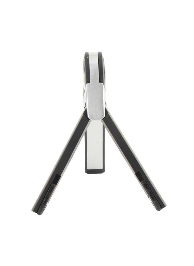 Thoraya - Folding Laptop Riser Stand Adjustable Tablet Cooling Holders for IOS Tablet (UP‑1 Black) - Image 1
