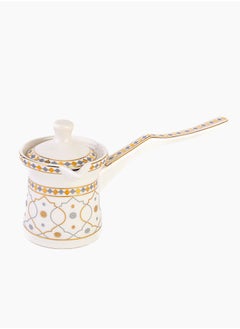 Rosa By Fathy Mahmoud Rosa / Porcelain ( Andalusia coffee pot + Lid) 
