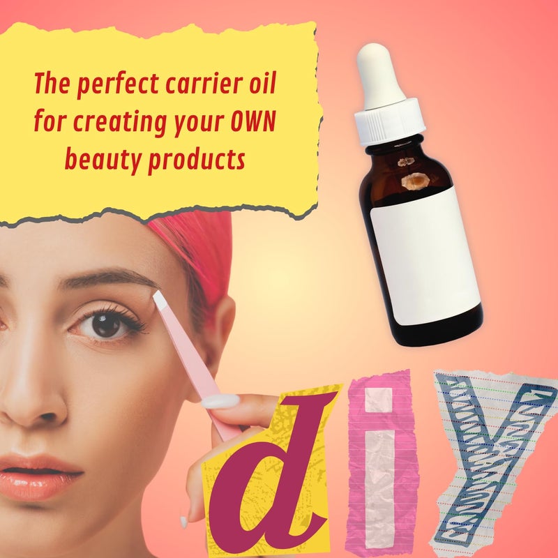 Essentially KateS Sweet Almond Oil 33.8 Fl Oz - Pack of 2 x 16.9 Fl Oz - 100% Pure and Natural - Conditioning, Moisturizing & Nourishing - No Greasy Feel - A Natural Vit. E source - Image 3