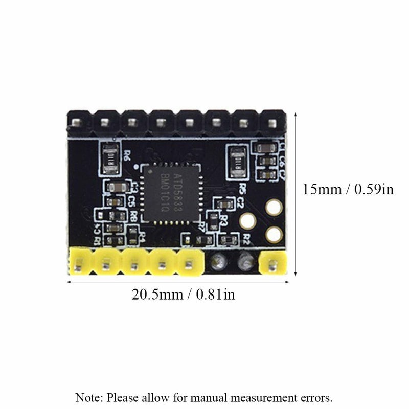 TMC2209 Stepper Motor Driver Module with Heat Sink for Motion Control - Image 3