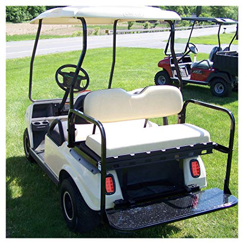 10L0L Deluxe Golf Cart Light Kit for Club Car DS, Headlight Taillight Kit, RGB Music Daytime Running Light, High/Low Beam Turn Signal Light Hazard Brake Light and Horn(12V-60V Input) - Image 5