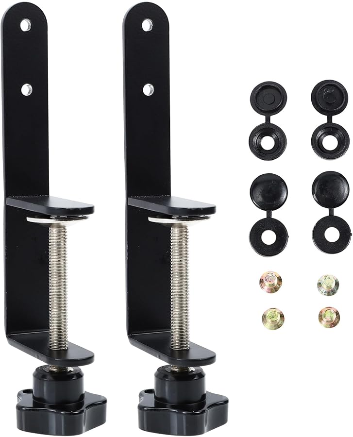 أقواس لوح الأظافر الثقيلة مقاومة للصدأ تنظيم الأدوات مرآب مطبخ ورشة عمل - Image 2