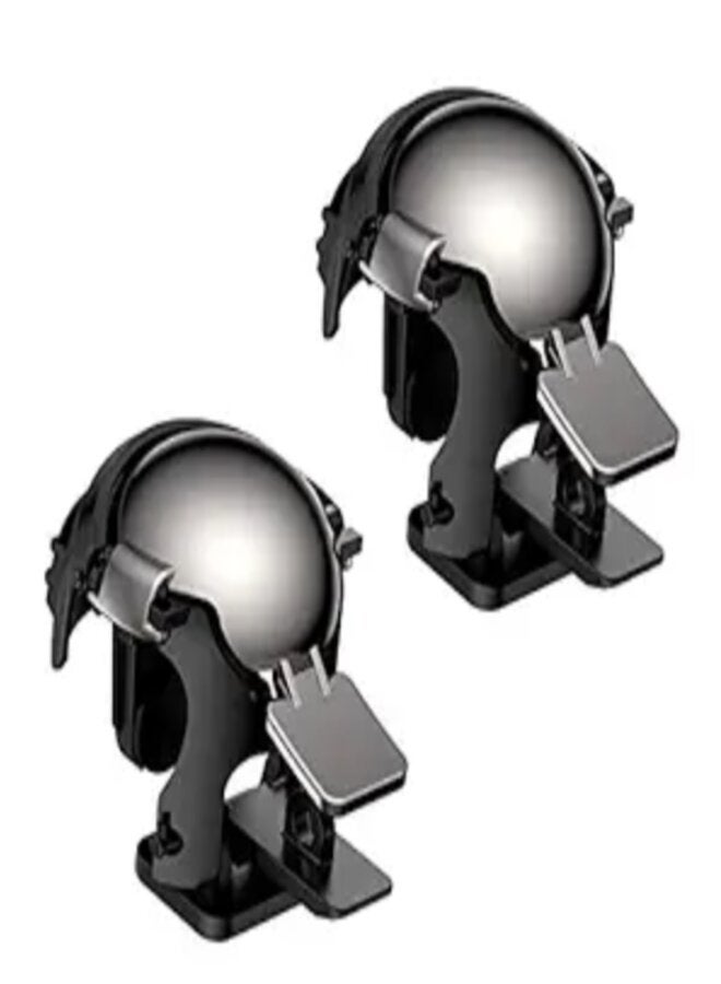 PUBG Helmet Trigger/Controller Sensitive Shoot and Aim Gaming Accessory Kit  for All Smartphones - Image 1