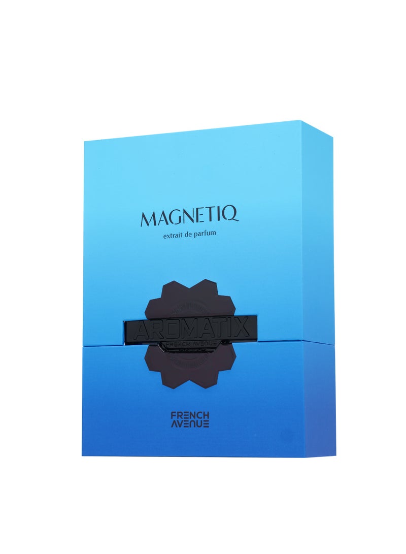 French Avenue Aromatix Magnetiq Eau de Parfum for Men - 100ml (3.4 Fl Oz) - Oriental Woody Fragrance with Amber, Vanilla & Patchouli - Image 5