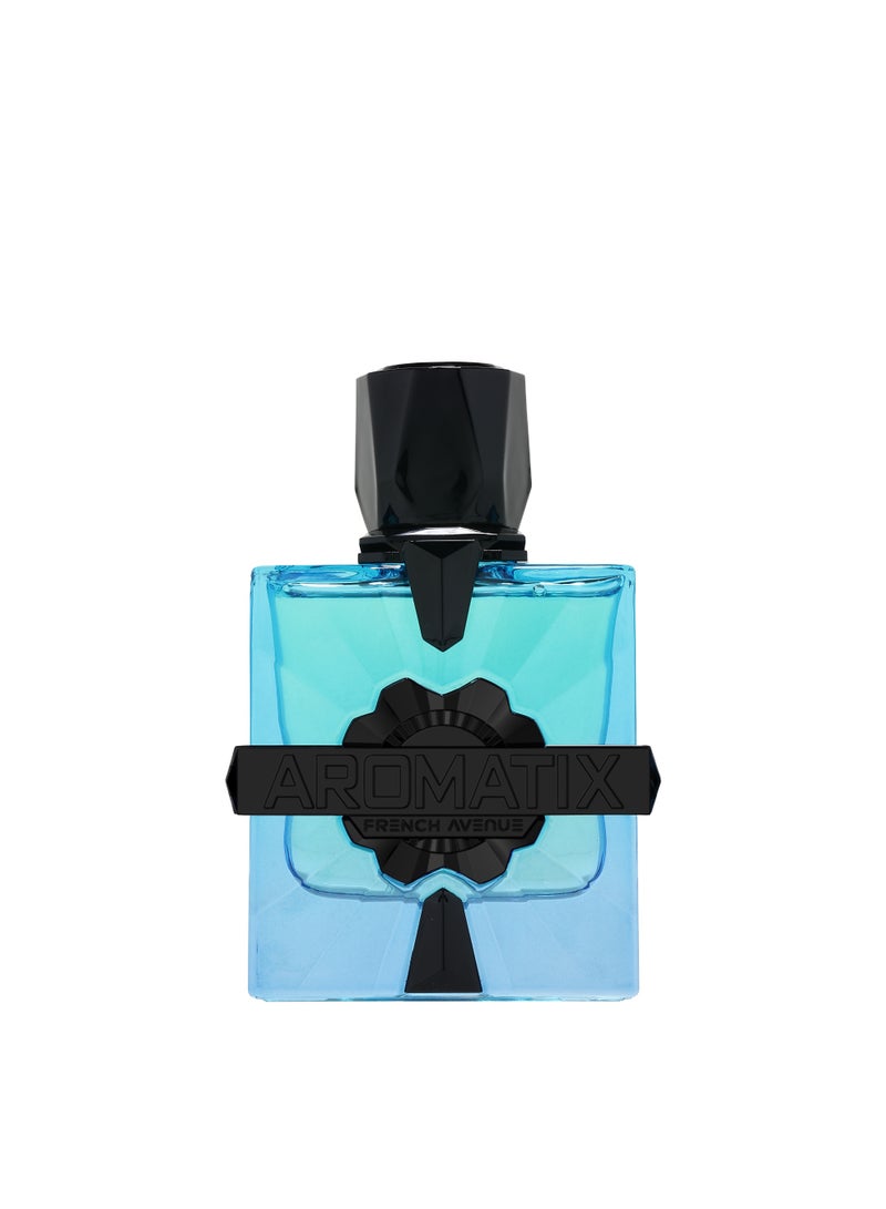 French Avenue Aromatix Magnetiq Eau de Parfum for Men - 100ml (3.4 Fl Oz) - Oriental Woody Fragrance with Amber, Vanilla & Patchouli - Image 1