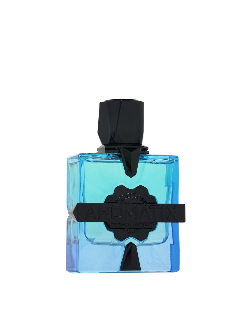 French Avenue Aromatix Magnetiq Eau de Parfum for Men - 100ml (3.4 Fl Oz) - Oriental Woody Fragrance with Amber, Vanilla & Patchouli - Image 2