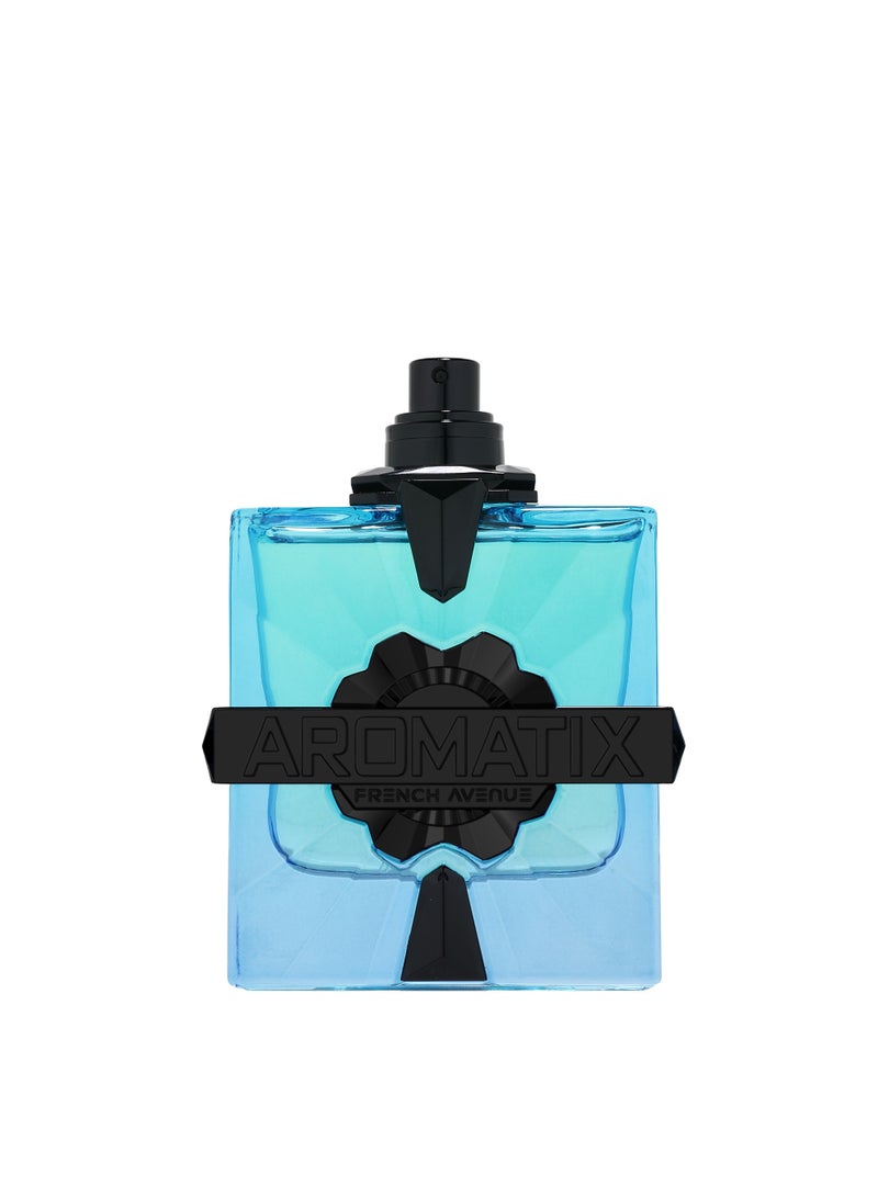 French Avenue Aromatix Magnetiq Eau de Parfum for Men - 100ml (3.4 Fl Oz) - Oriental Woody Fragrance with Amber, Vanilla & Patchouli - Image 4