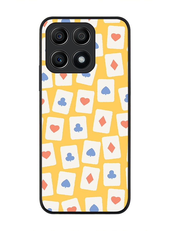 Stylizedd حافظة سوداء متينة لهاتف Honor X8A 4G - غلاف مرن من مطاط TPU رقيق مضاد للصدمات - تصميم رقيق، - Image 1