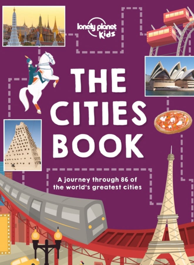 كتاب المدن من لونلي بلانيت كيدز