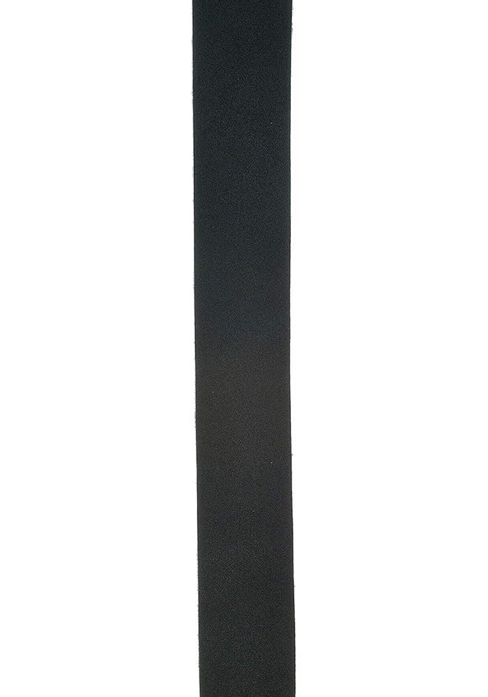 D'Addario Basic Classic Leather Guitar Strap in Black - Image 3