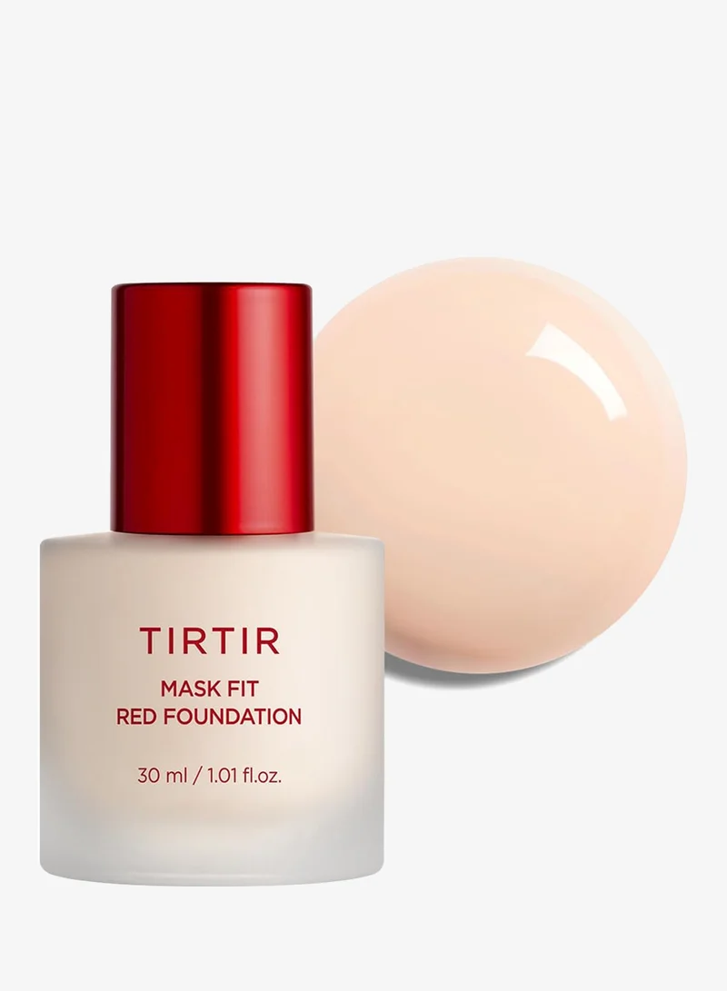 ترتر ماسك فيت رد فاونديشن 15 سي فير بورسلين