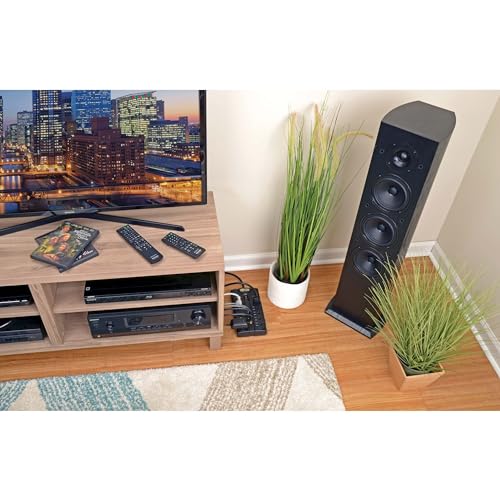 Tripp Lite 8 Outlet Surge Protector Power Strip, 8ft Cord, Right-Angle Plug, Tel/Fax/Modem/Coax Protection, RJ11, (TLP808TELTV) - Image 3