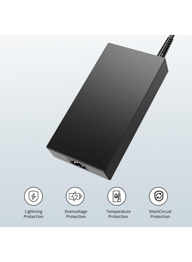 شاحن تيار متردد أصلي 120 واط - متوافق مع قواعد شحن HP USB-C G5 G2 TB3 G4 - شحن قوي لأجهزة Envy و Omen - Image 4