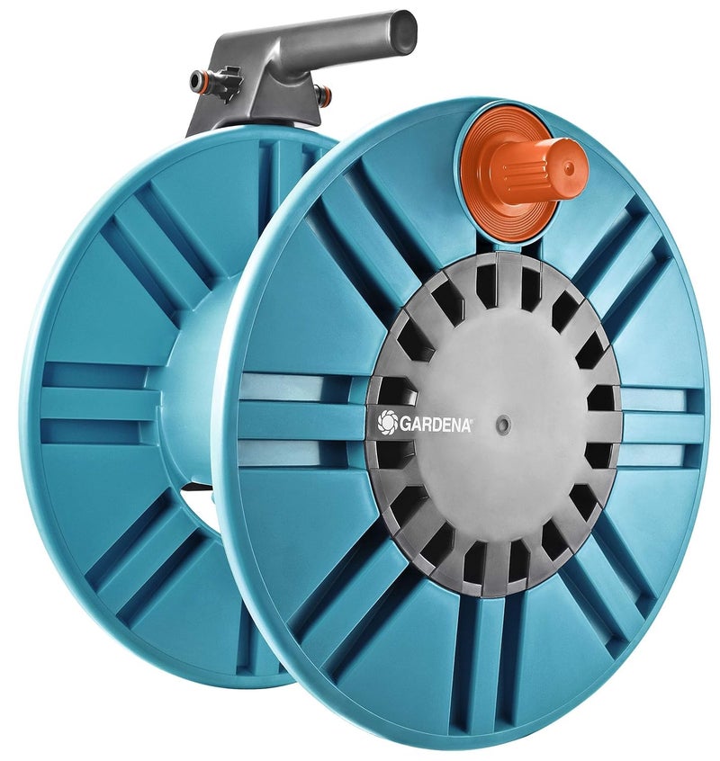 Gardena 2650 164Foot Wall Mount Removable Garden Hose Reel With Hose Guide
