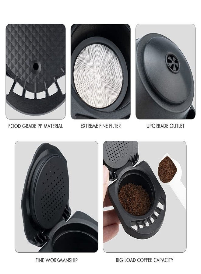 Sesama D’olce Gusto Converter Capsule Holder Adapter Directly Load Coffee Grind Version,Compatible with EDG466,EDG305 Mini Me,D‘olce Gusto Piccolo XS & Genis Series,Infinissima,Circolo - Image 5