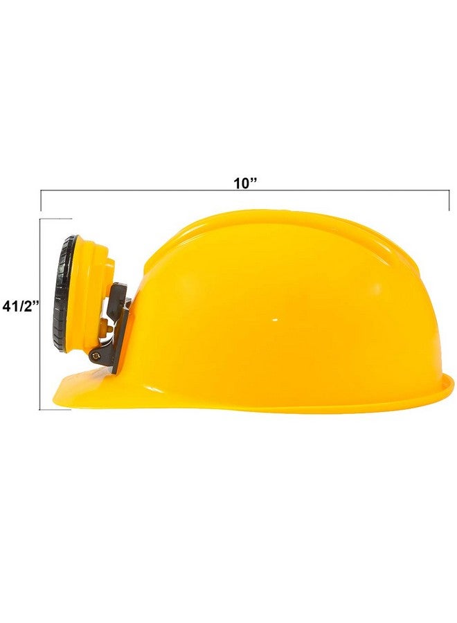 Tigerdoe Costume Miner Hat - Dress Up for Kids - Construction Adjustable Miner Hat with Light by Funny Party Hats - Image 4