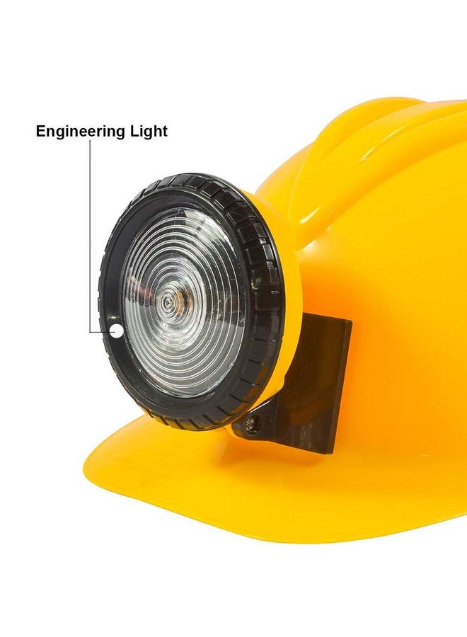 Tigerdoe Costume Miner Hat - Dress Up for Kids - Construction Adjustable Miner Hat with Light by Funny Party Hats - Image 3