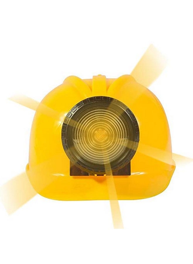 Tigerdoe Costume Miner Hat - Dress Up for Kids - Construction Adjustable Miner Hat with Light by Funny Party Hats - Image 5
