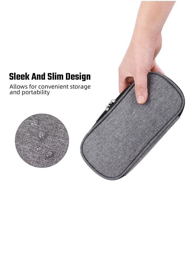 Insulin Cooler Travel Carrying Case with 1 Ice Pack
