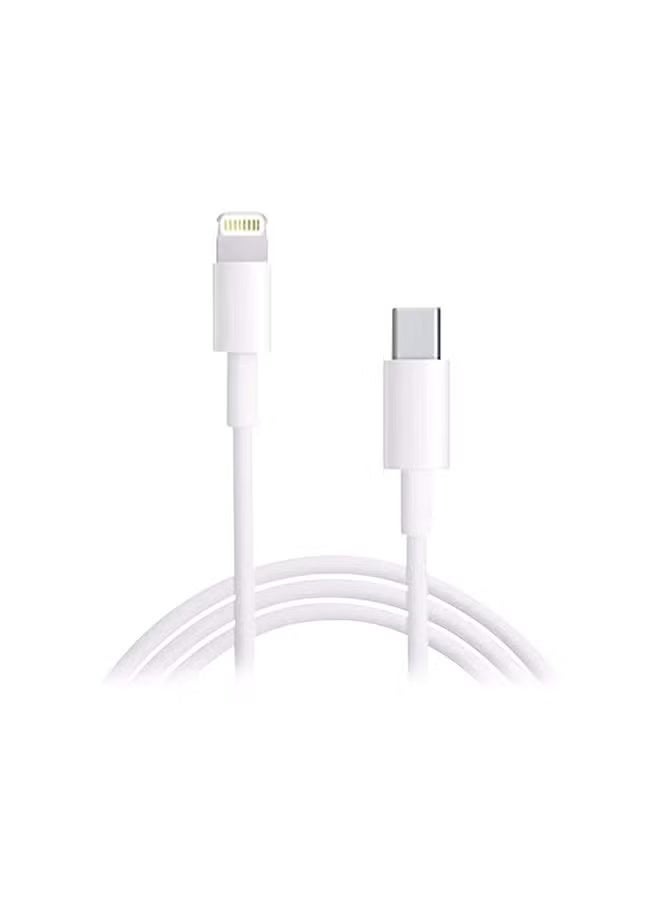 20W USB-C Power Adapter & USB-C to Lightning Cable (1m) Combo - Image 2