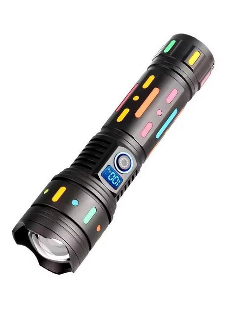 Zoom Flash Light Orignal GHS S-5050W Powerful Flashlight LED Torch Camping Flash Light
