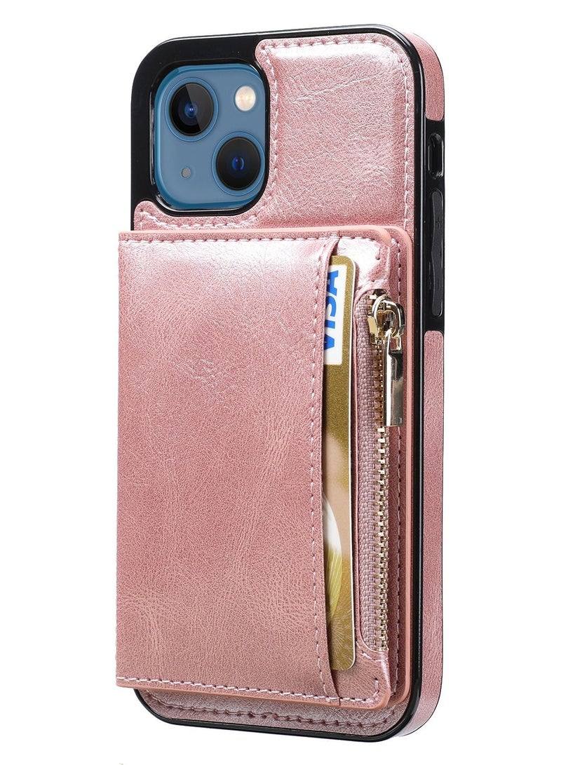 Suteni Leather Protective Back Cover Case Phone Case for iPhone - Image 2