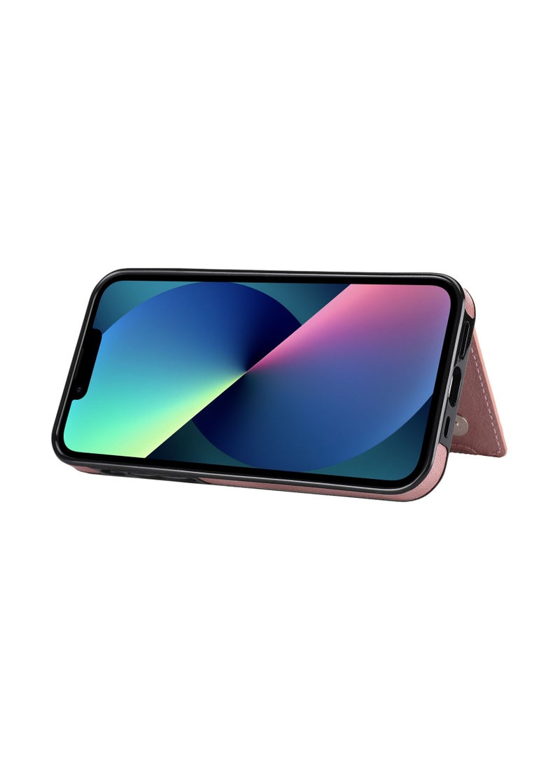 Suteni Leather Protective Back Cover Case Phone Case for iPhone - Image 3