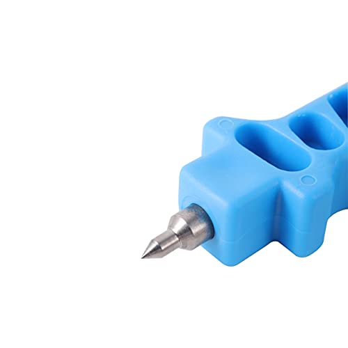 FULAIERGD 2-in-One Drip Irrigation Tubing Hole Punch Fitting Insertion Tools Drip Tube Hole Punch for Easier 1/4" Inch Fitting & Emitter Insertion (Punch & Fitting Insertion Tool) - Image 3