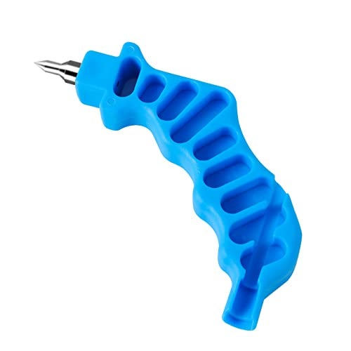 FULAIERGD 2-in-One Drip Irrigation Tubing Hole Punch Fitting Insertion Tools Drip Tube Hole Punch for Easier 1/4" Inch Fitting & Emitter Insertion (Punch & Fitting Insertion Tool) - Image 1