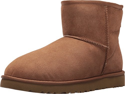 UGG Men's Classic Mini Boot, Chestnut, 10 - Image 4