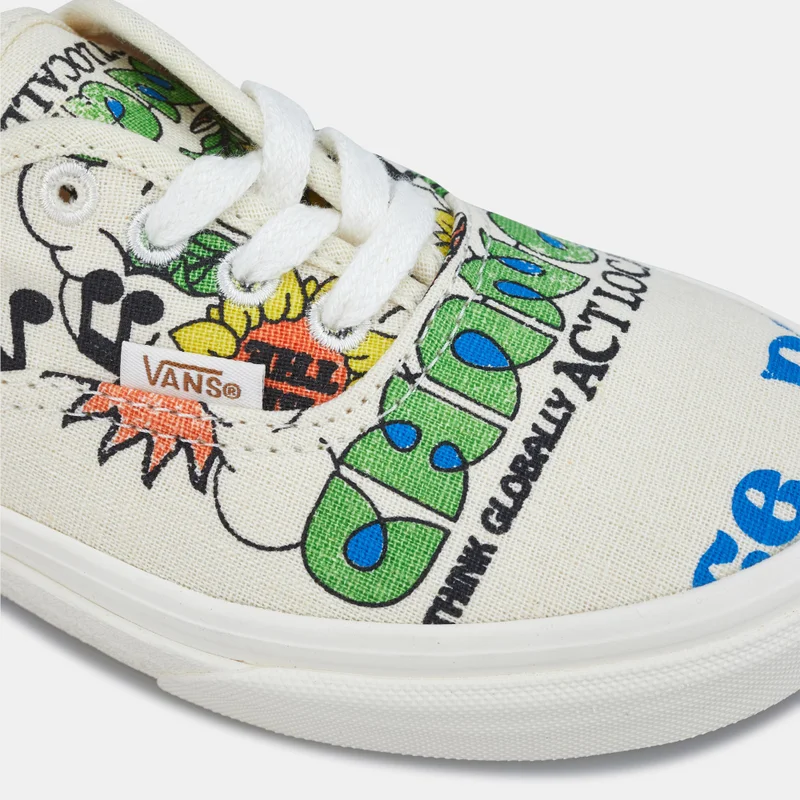 VANS Kids’ Eco Theory Authentic Unisex Shoe
