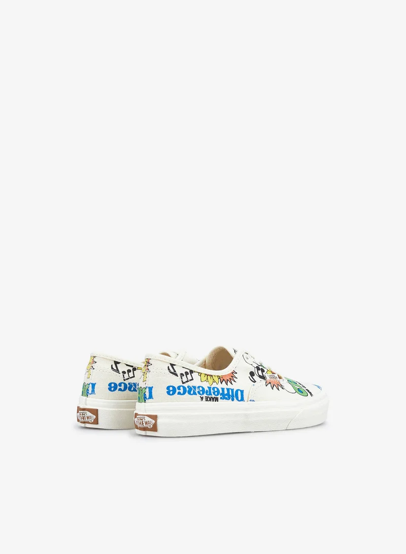 VANS Kids’ Eco Theory Authentic Unisex Shoe