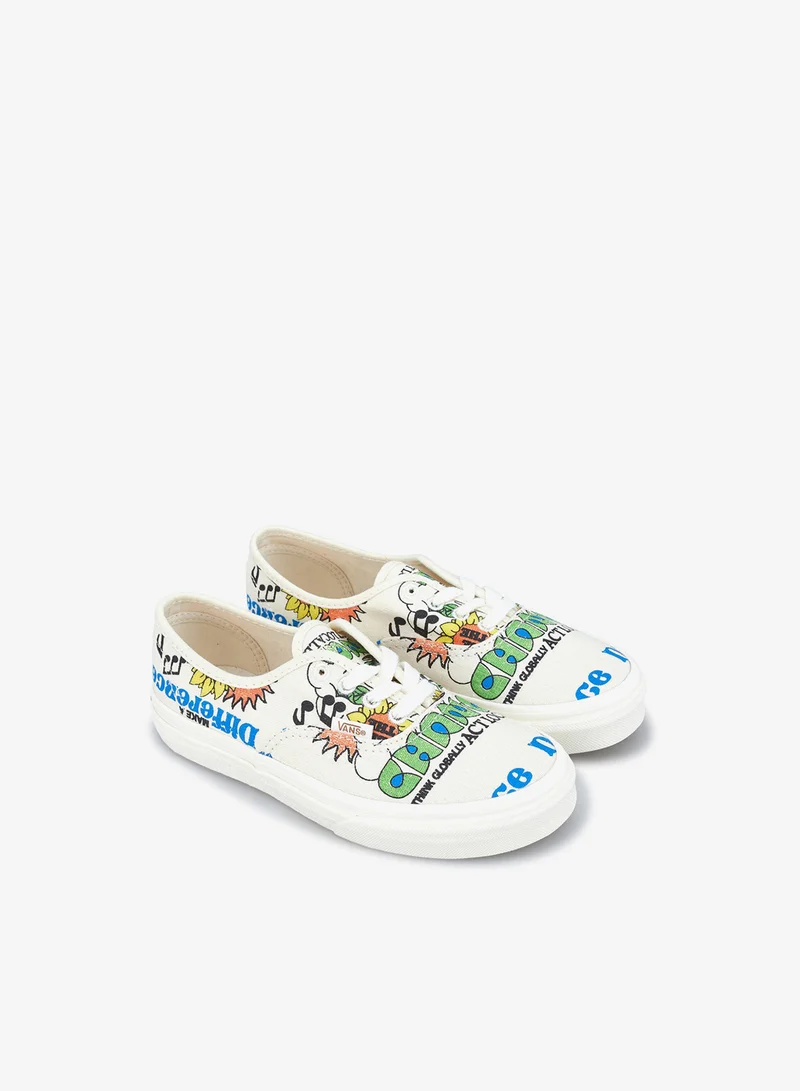 فانز حذاء ايكو ثيوري اوثنتيك للاطفال (للأولاد والبنات)