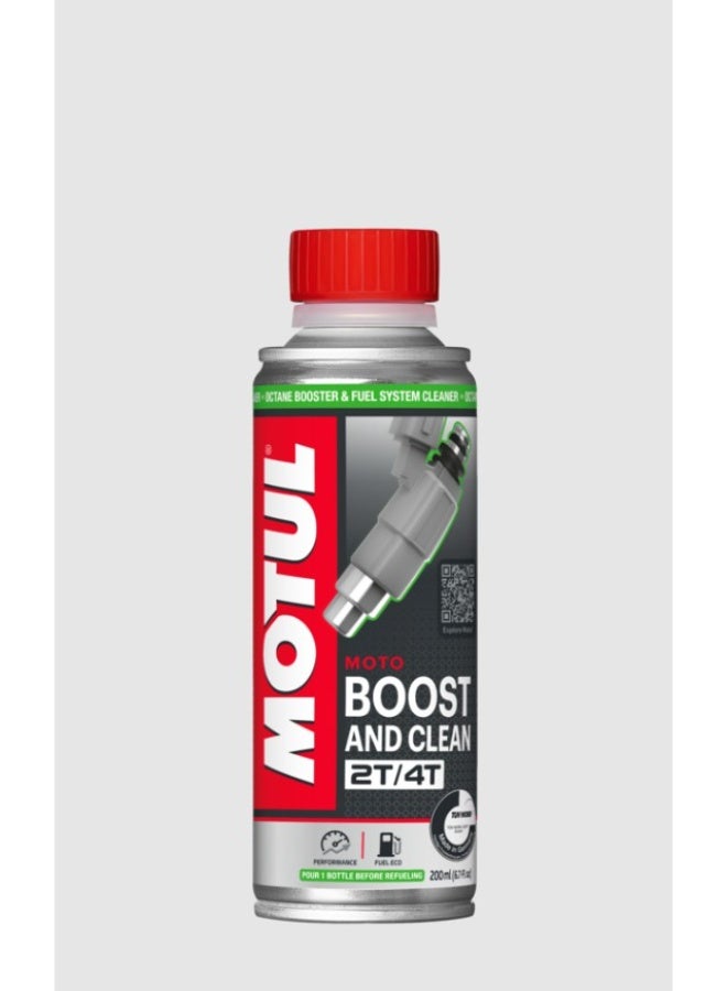 MOTUL BOOST AND CLEAN MOTO 0.200L EFS
