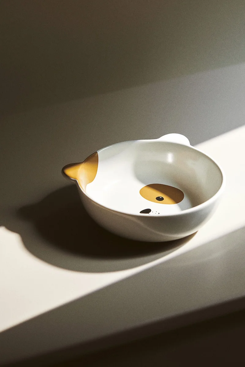 H&M Motif-detail porcelain bowl