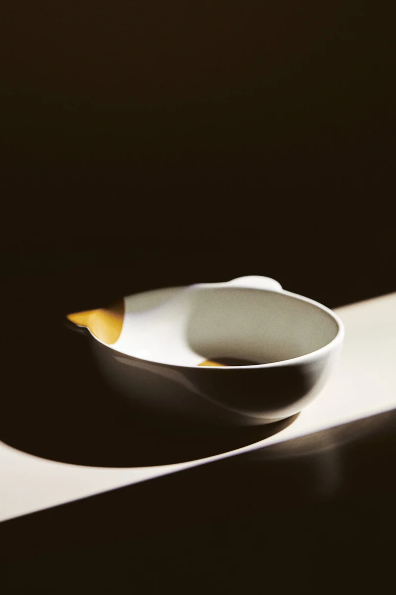 H&M Motif-detail porcelain bowl