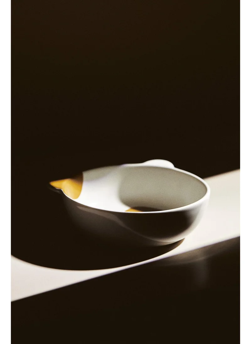 H&M Motif-detail porcelain bowl