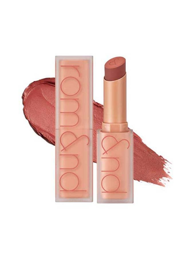 rom&nd Zero Matte Lipstick 23 Ruddy Nude - Image 2