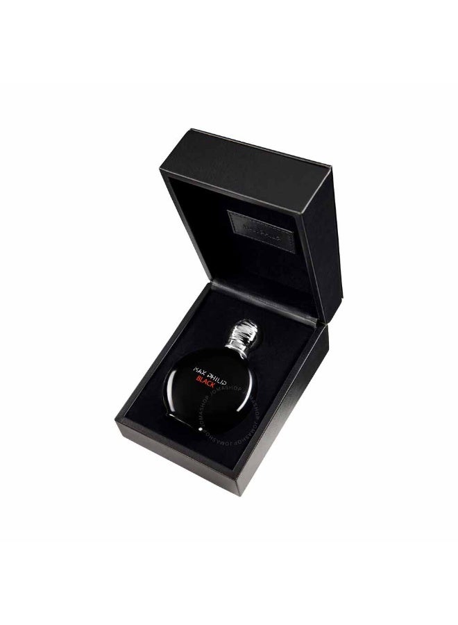 MAX PHILIP BLACK (U) EDP 100ML (LEATHER BOX) - Image 1