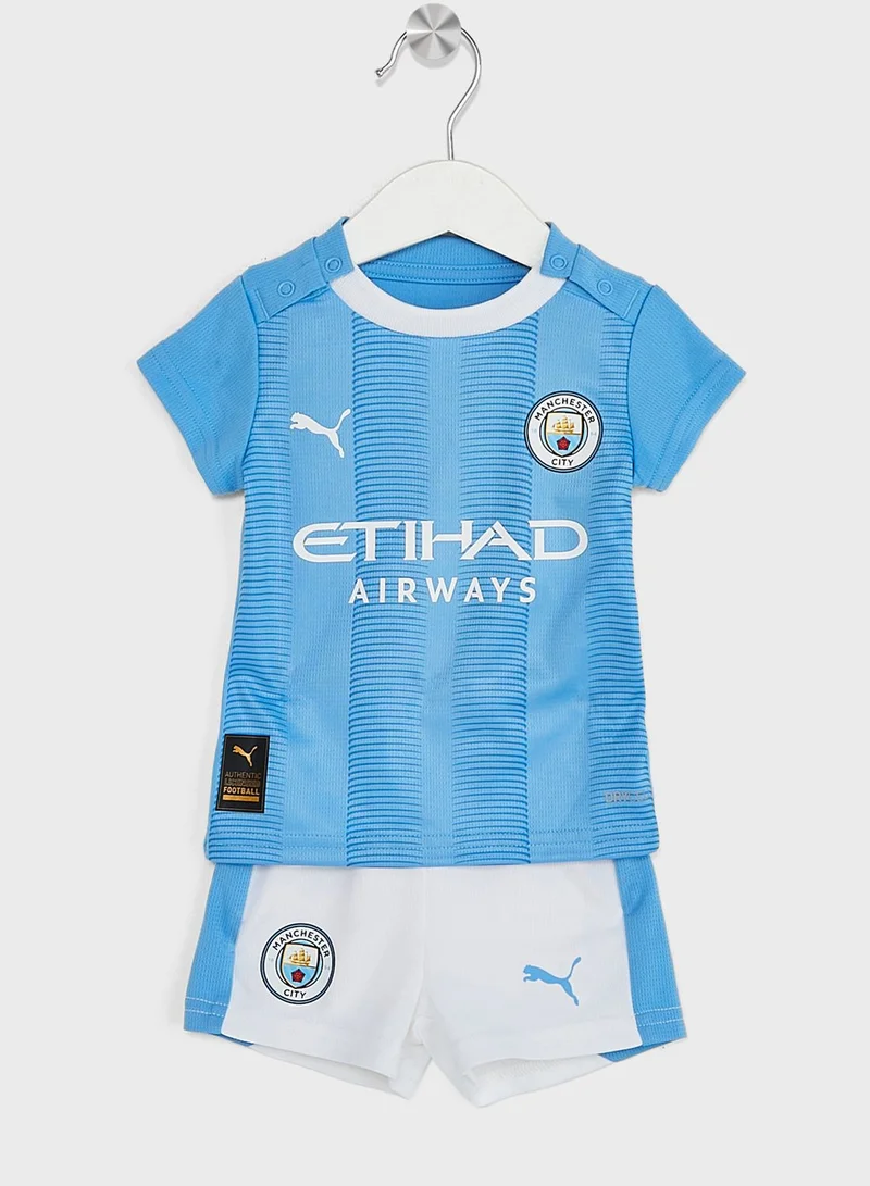 PUMA Infants Manchester City Football Club Home Baby kit for Men