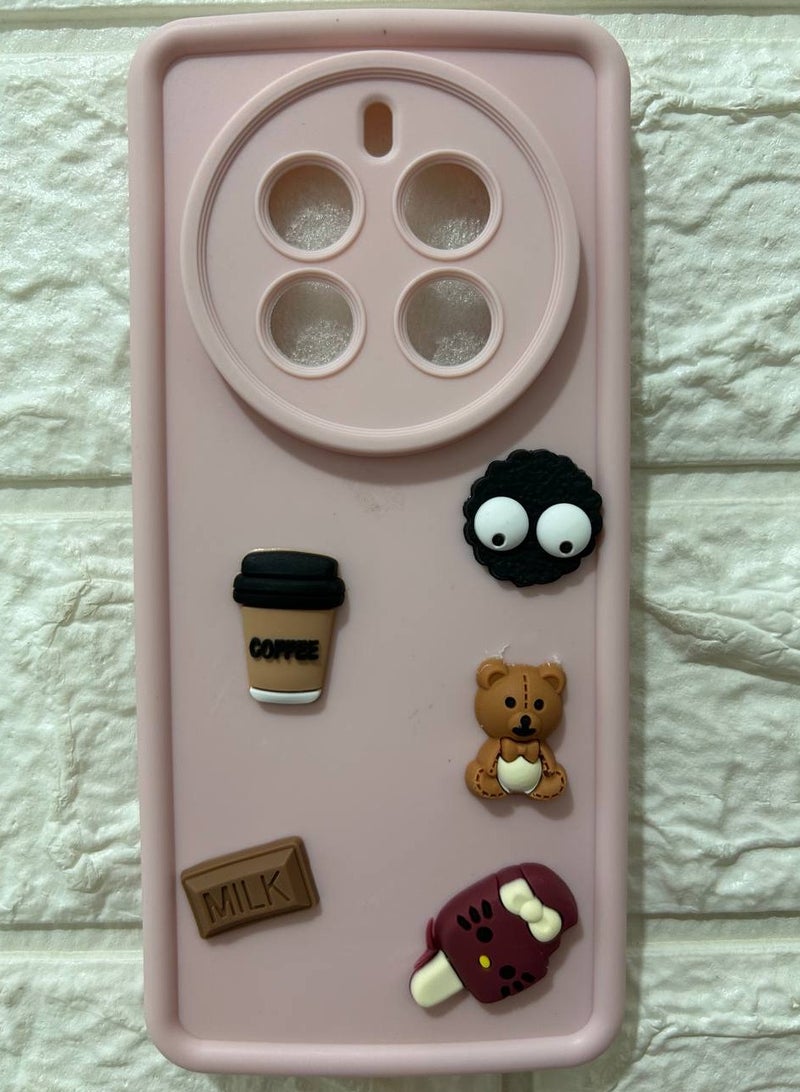 Back Cover Compatible With Phone Realme 12 Pro Plus  - Multi Color 241