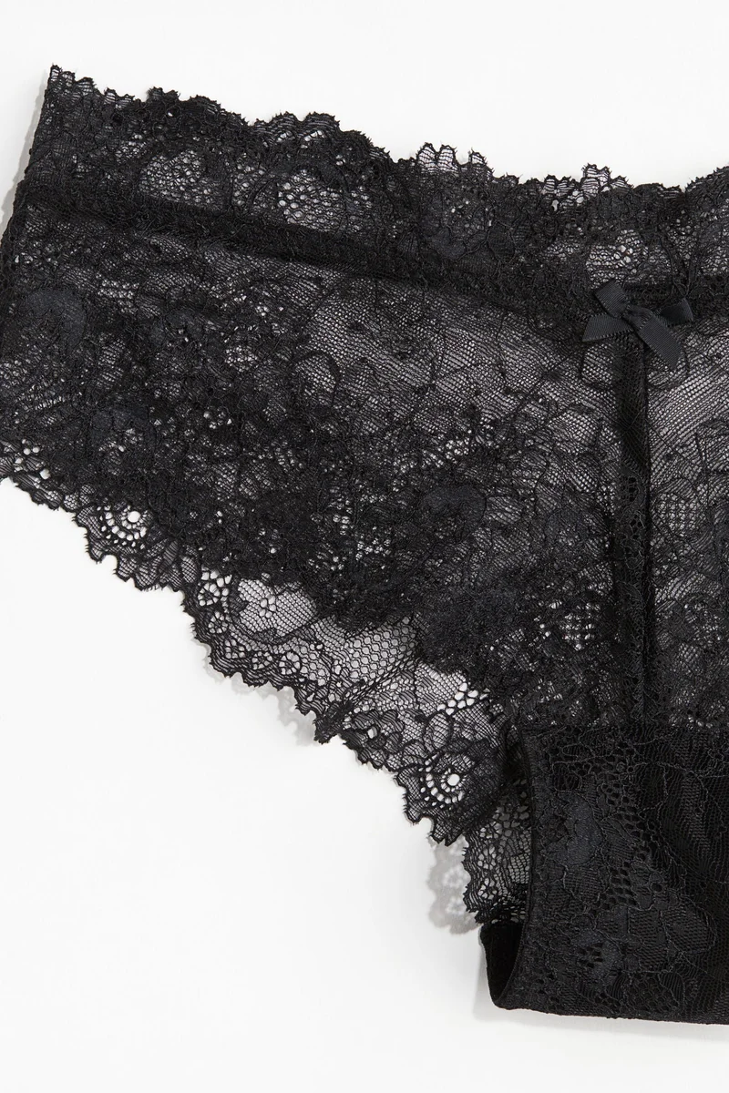 اتش اند ام سروال هيبستر من الدانتيل - عبوة من 2