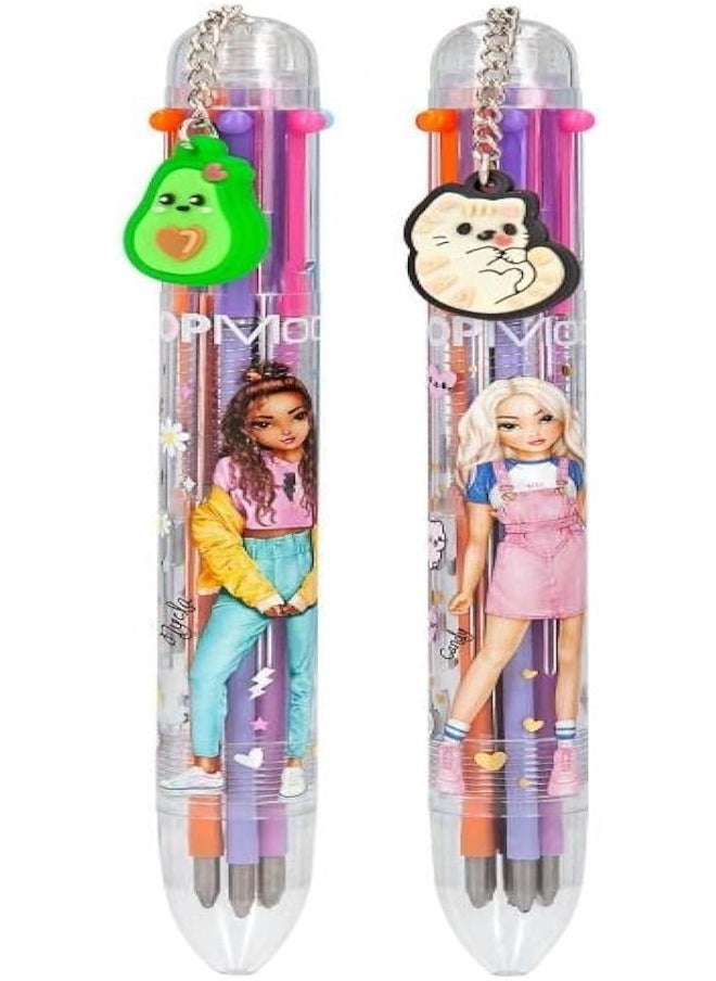 Top Model - TOP MODEL - Gel pen w/ 6 colors - Image 1