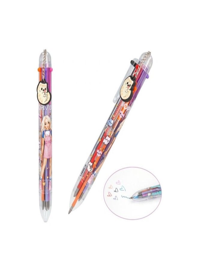 Top Model - TOP MODEL - Gel pen w/ 6 colors - Image 1