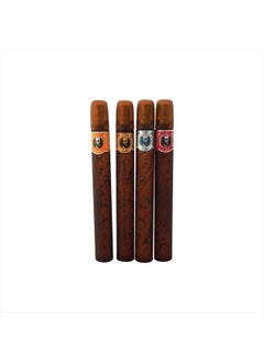 Cuba Variety By Cuba For Men. Set-4 Piece Variety spray With Cuba Gold, Blue, Red & Orange & All Are EDT spray 1.17 Ounces  - Image 2