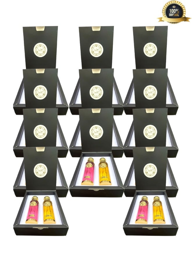 FIDAH 11 Pieces Two-piece Fidah Perfume Set 200ML - Image 1