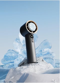 Generic WORTHIT' Portable Turbo Fan - 101 Speeds, 3600mAh Rechargeable with Ice Cooler. Powerful Pocket Fan for Camping  Outdoor, for Both Women and Men.  - Image 5