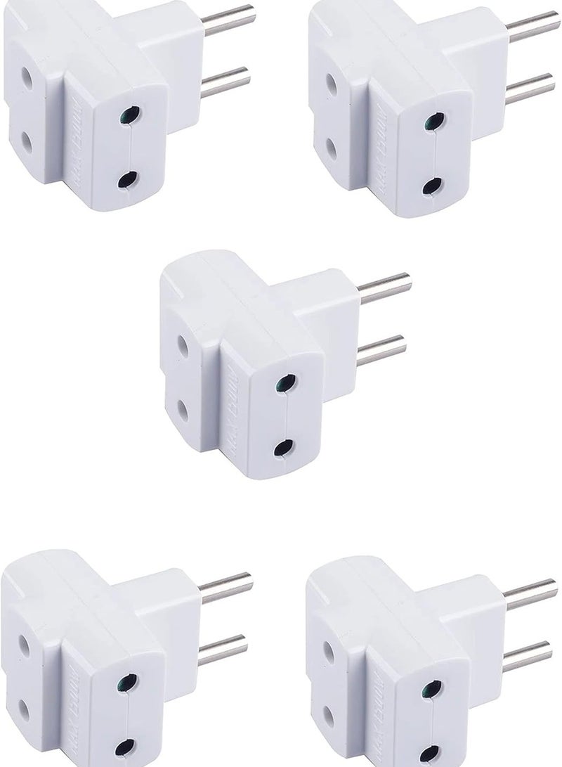 مشترك كهرباء ثلاثى أحمال 16 أمبير من اليوس - جودة وكفاءة عالية جداً - مزود بسدادة أمان - ممتاز لجميع الأجهزة الكهربائية داخل المنزل (عرض 5 قطع) - Image 1