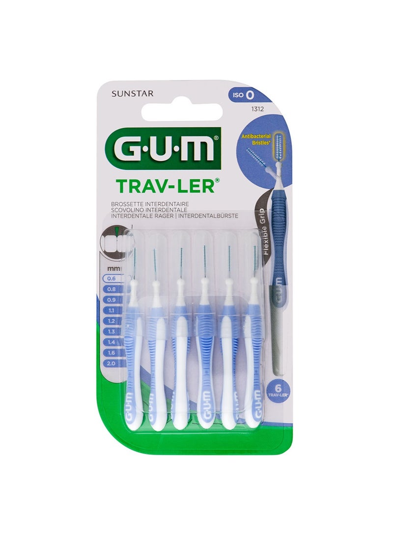 Gum Travler Interdental 0.6mm  - Image 1
